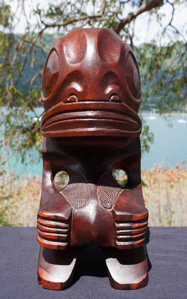 Wood carvings_Marquesan Tiki_Nuku Hiva