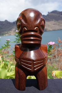 Marquesan Tiki from Hanavave village_Fatu Hiva Island