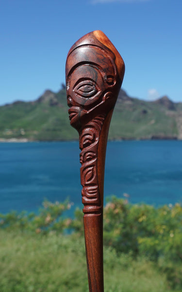 Marquesan Tiki hair accessorie