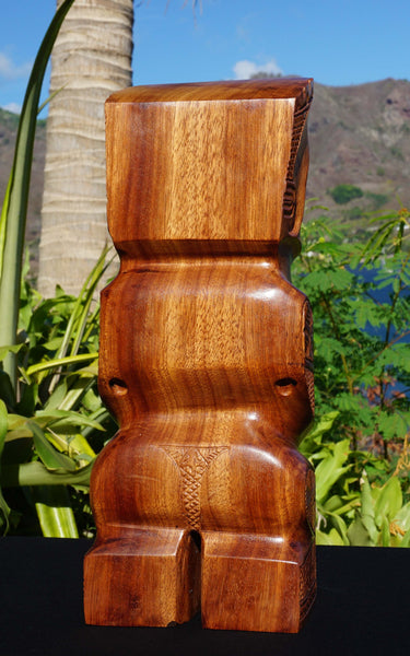 Marquesan Tiki sculpture from Nuku Hiva Island