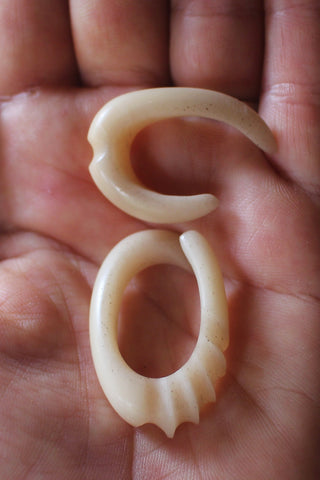 Marquesan plug earrings