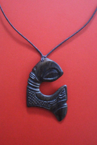 Tiki Mata Hoata necklace