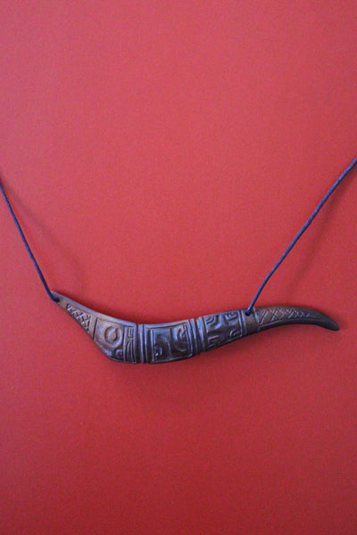 Marquesan tribal necklace_Nuku Hiva