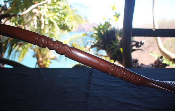 Marquesan paddle_Nuku Hiva_French Polynesia_mata tiki