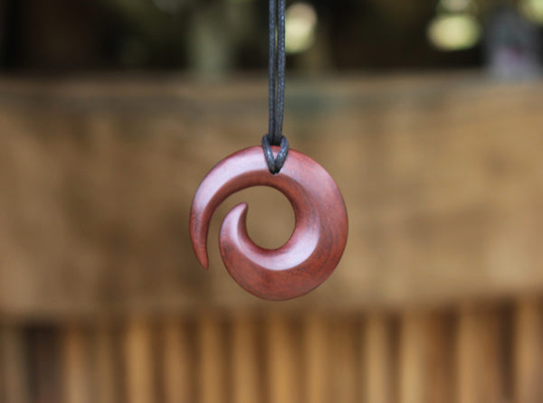 Koata akau (Wooden spiral)