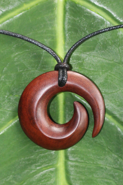 Koata akau (Wooden spiral)