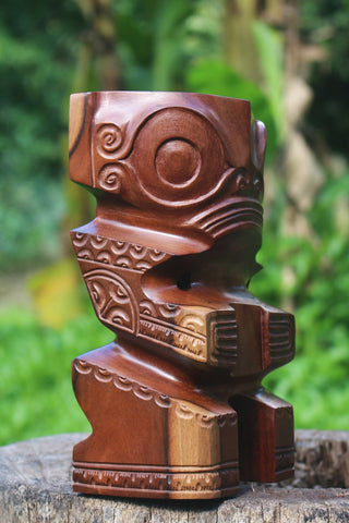 Marquesan Tiki Vahana sculpture_Nuku Hiva Island
