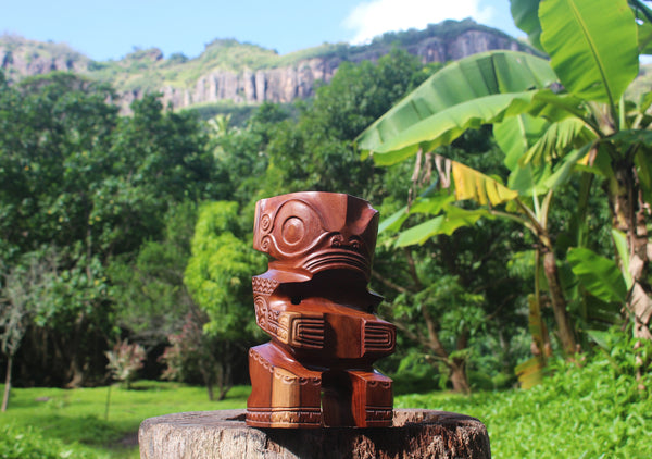 Marquesan Tiki Vahana sculpture_Nuku Hiva Island