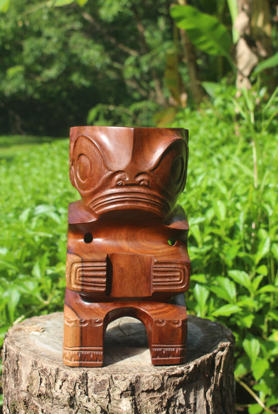 Marquesan Tiki Vahana sculpture_Nuku Hiva Island