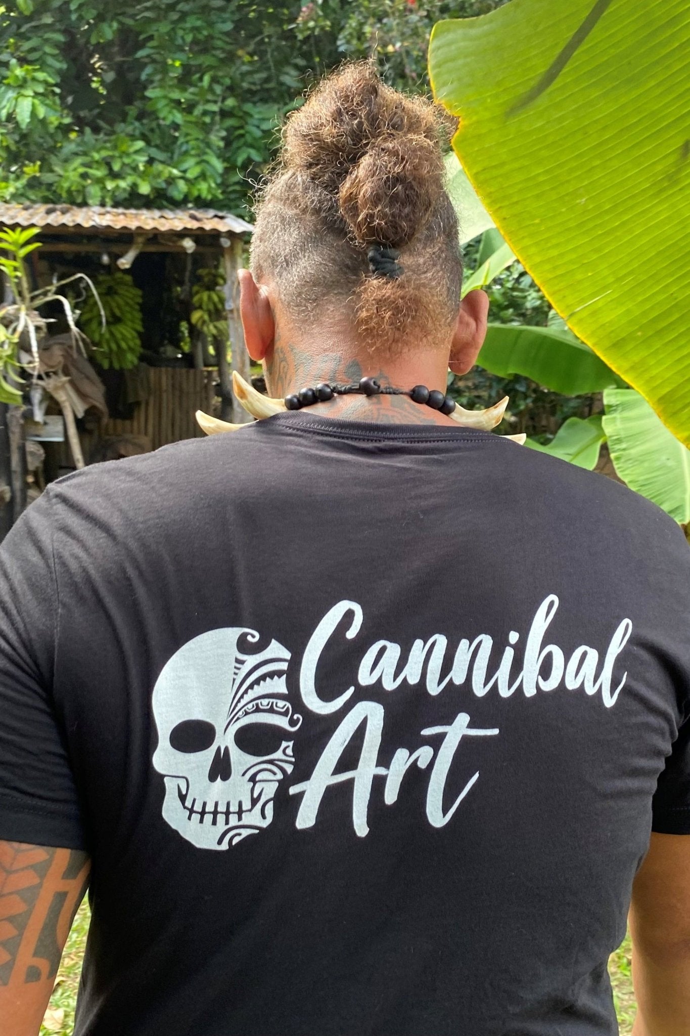 Cannibal Art / Nuku Hiva t-shirt - Cannibal Art