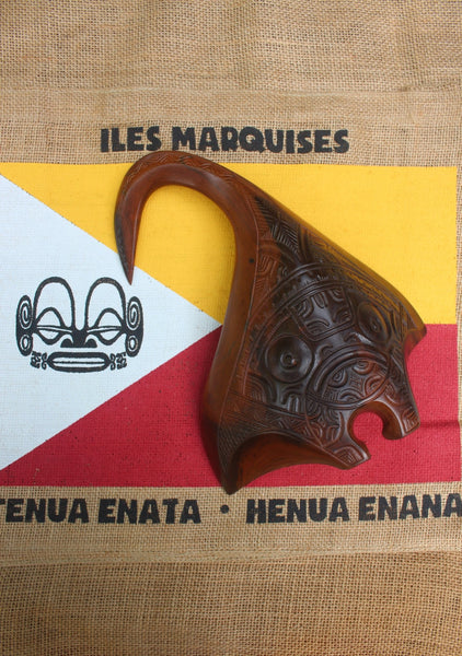 Haha Ua (Manta ray) - Cannibal Art