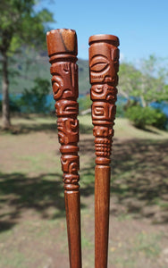 Hair picks - Leilani duo - Cannibal Art