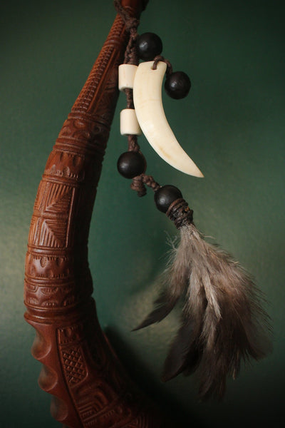 Koueva (Warrior's hanger) - Cannibal Art