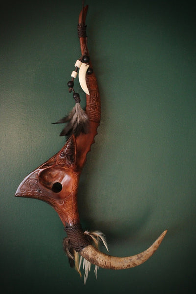 Koueva (Warrior's hanger) - Cannibal Art