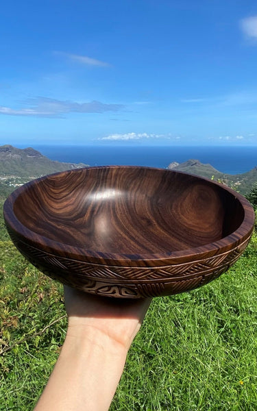 Marquesan Bowl - Cannibal Art