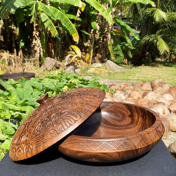 Marquesan bowl (Kooka) - Cannibal Art