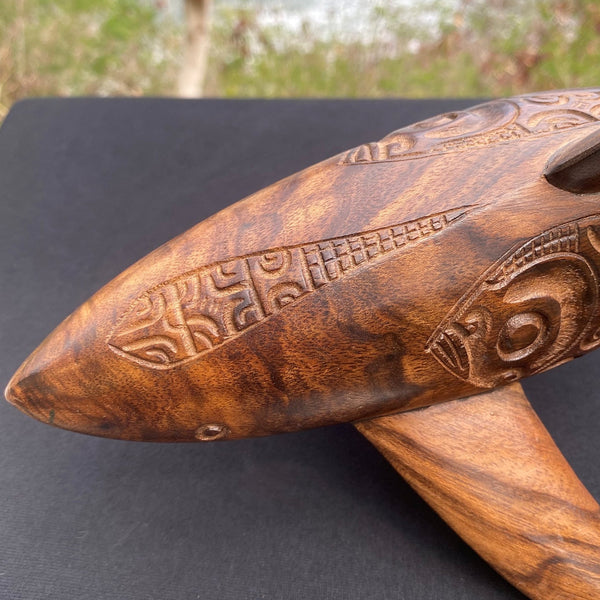 Marquesan shark - Cannibal Art
