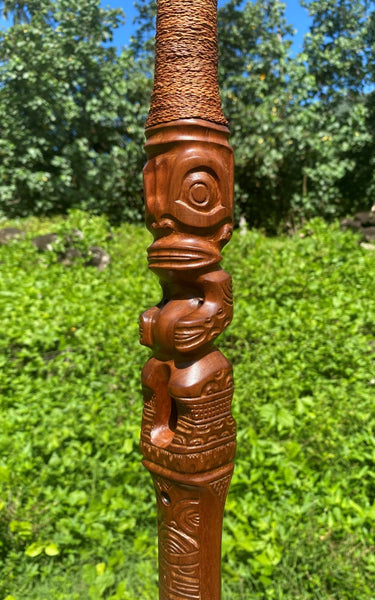 Marquesan Spear (Taa Keho) - Cannibal Art