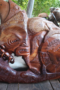 Marquesan warrior (Toa) - Cannibal Art