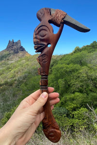 Tribal axe