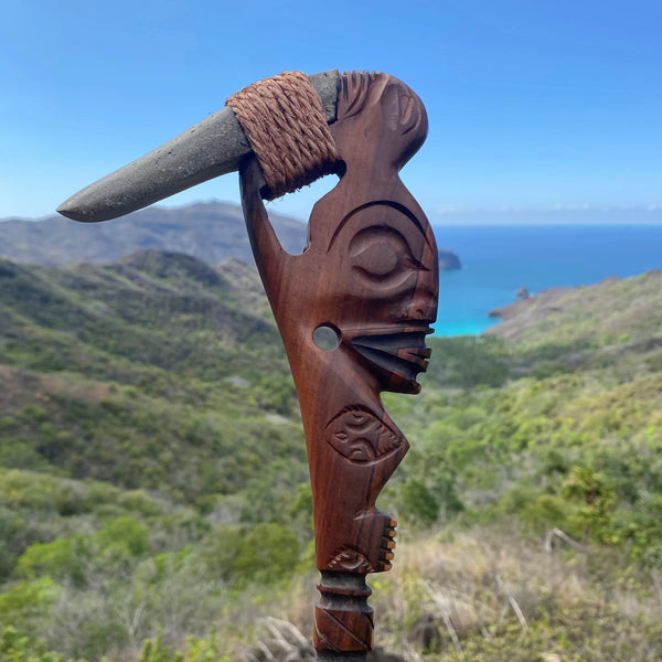 Tribal axe