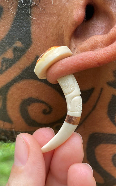 Marquesan earrings
