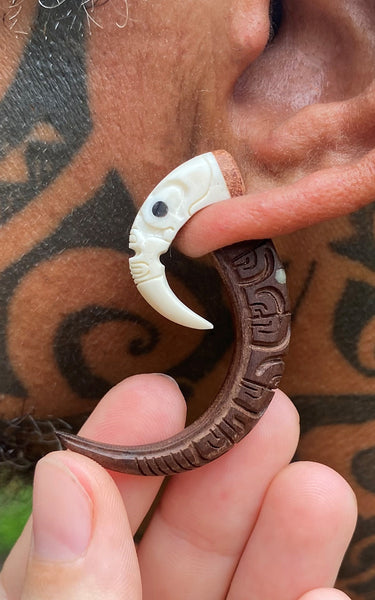Marquesan earrings