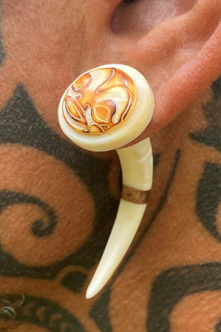 Marquesan earrings