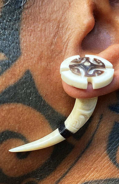 Marquesan earrings