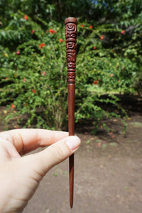 Marquesan hair pick