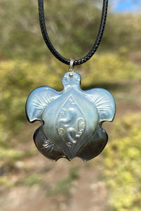Marquesan turtle necklace