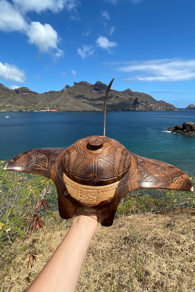 Marquesan manta ray