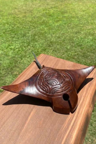 Marquesan manta ray