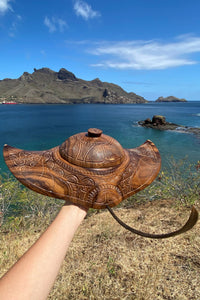 Marquesan manta ray