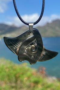 Marquesan manta ray