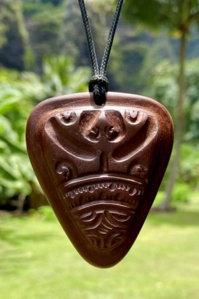 Marquesan Moko necklace