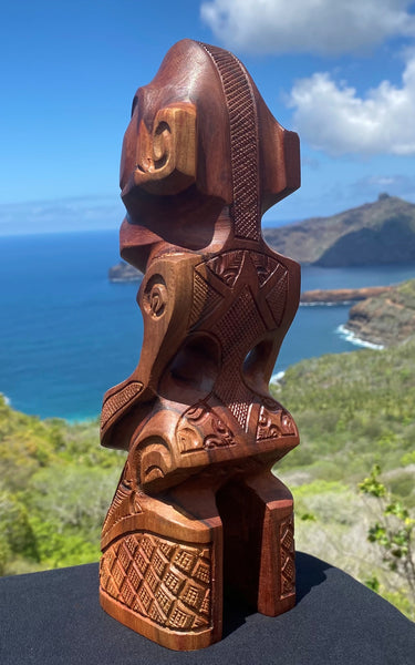Marquesan tiki