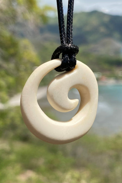 Marquesan spiral necklace