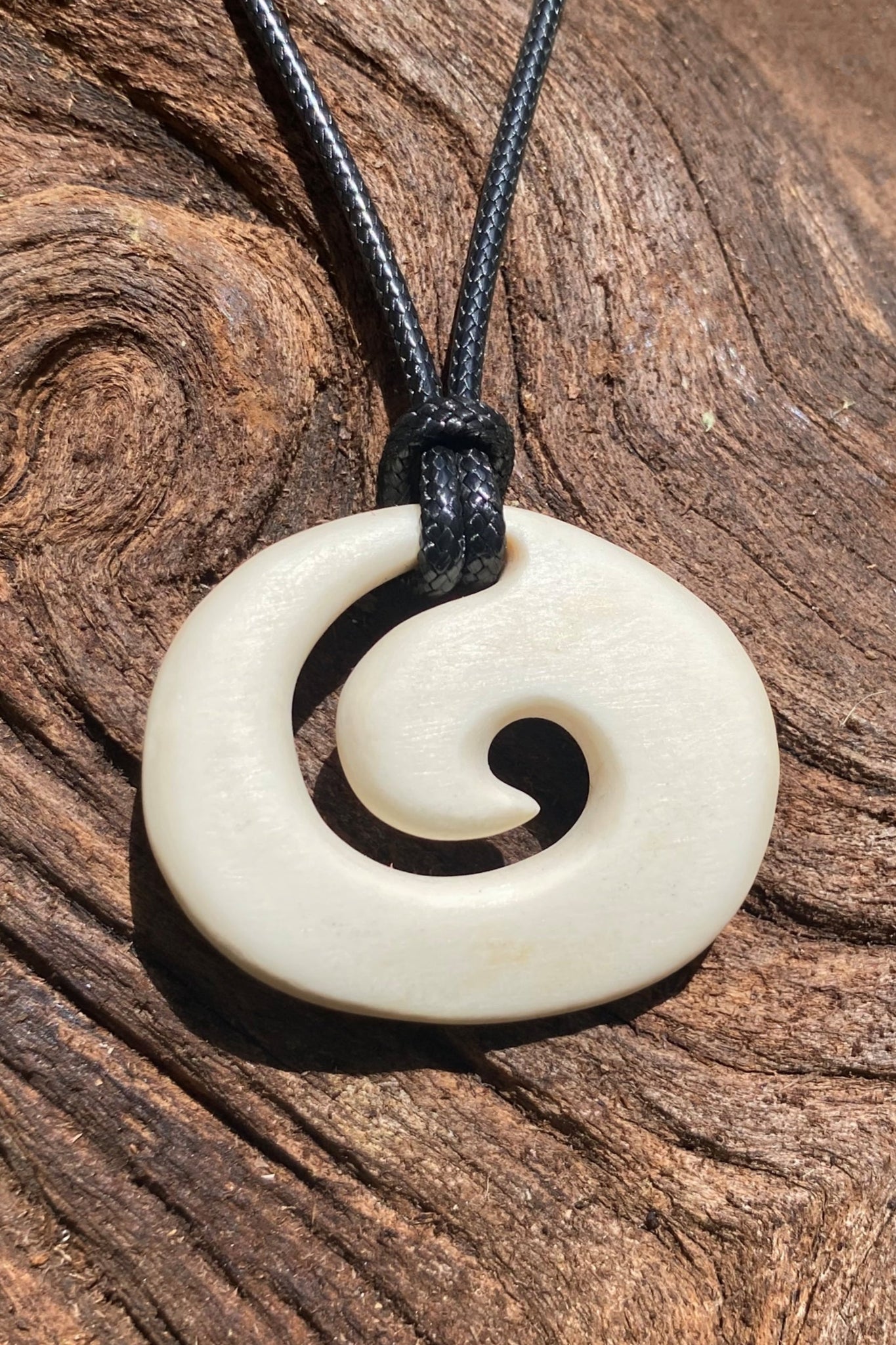 Marquesan spiral necklace
