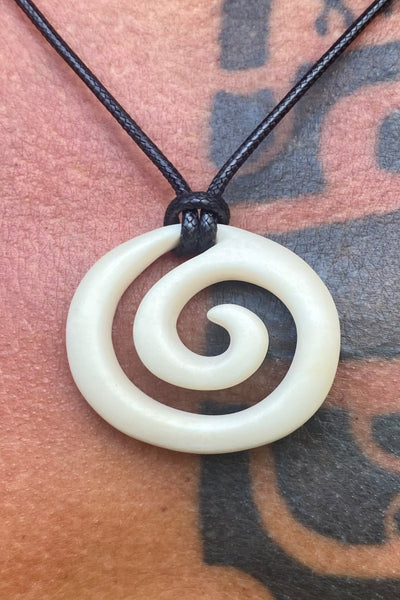 Marquesan spiral necklace