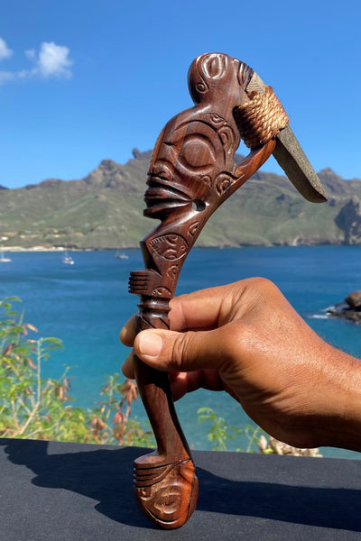 Marquesan adze
