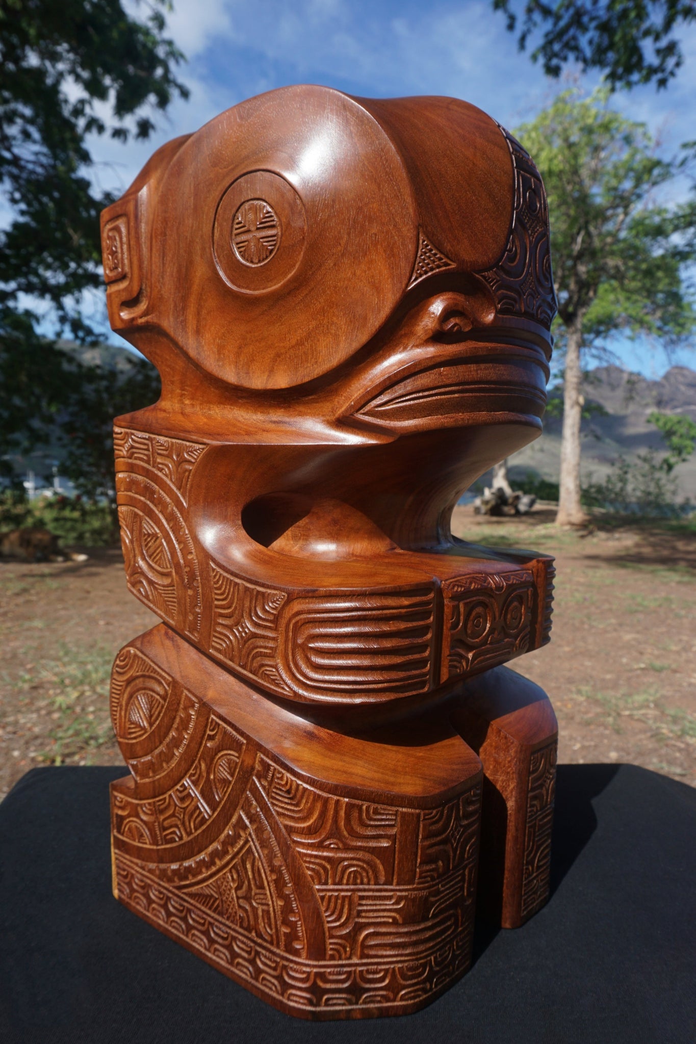 Polynesian tiki