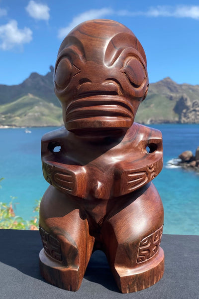 Marquesan tiki