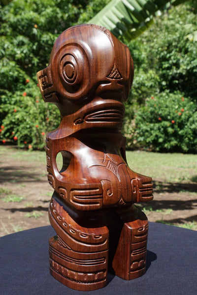 Marquesan tiki