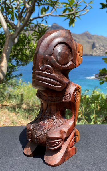 Marquesan tiki