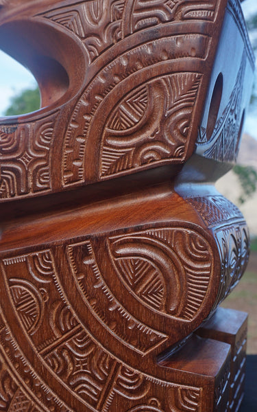 Polynesian tiki