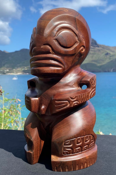 Marquesan tiki