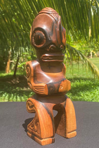Marquesan tiki
