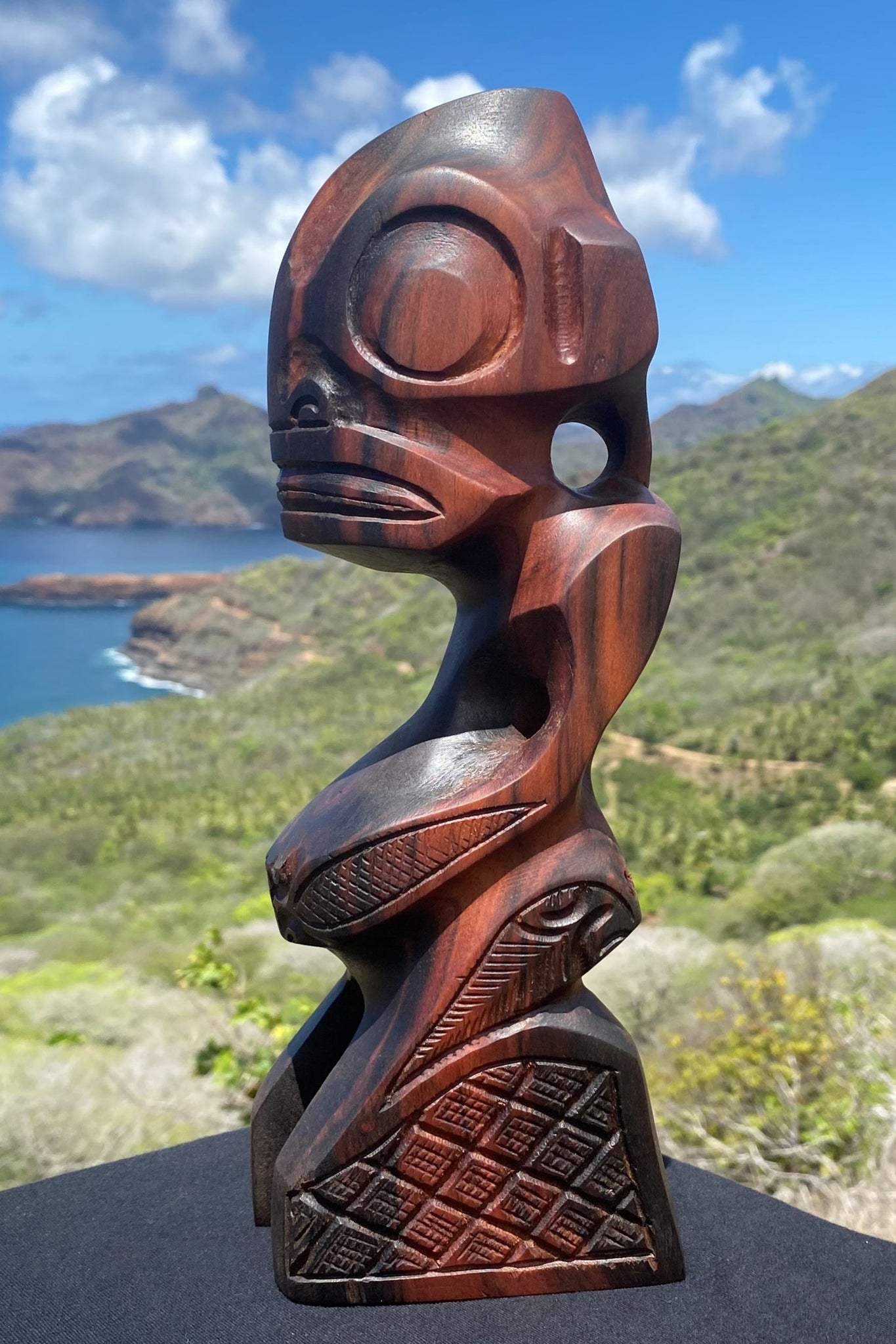 Marquesan tiki