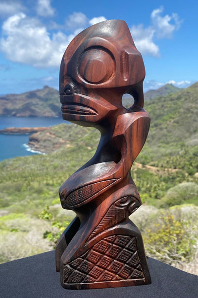 Marquesan tiki
